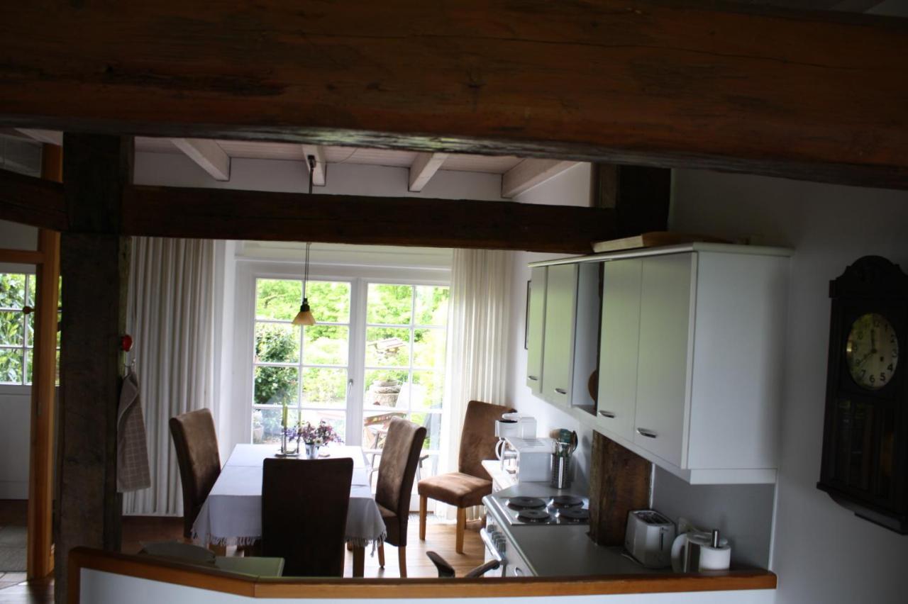 Reethus Stoefs Apartment Behrensdorf Bagian luar foto