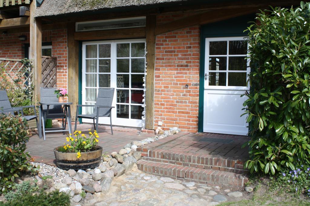 Reethus Stoefs Apartment Behrensdorf Bagian luar foto